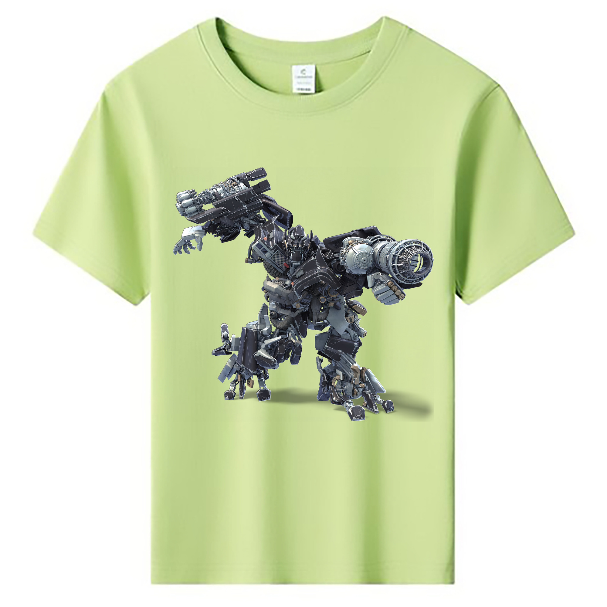 （画像用） Transformers トランスフォーマー 綿100％キッズTシャツ（フロントプリント）